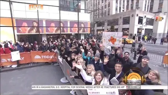 Charli XCX - Break The Rules  (Live @ Today Show)