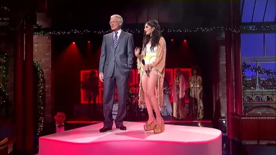 Charli XCX - Need Ur Luv (Live @ Late Show with David Letterman)