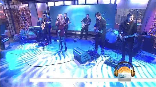 Carrie Underwood - Something In The Water (Live Today Show 9.12.2014)