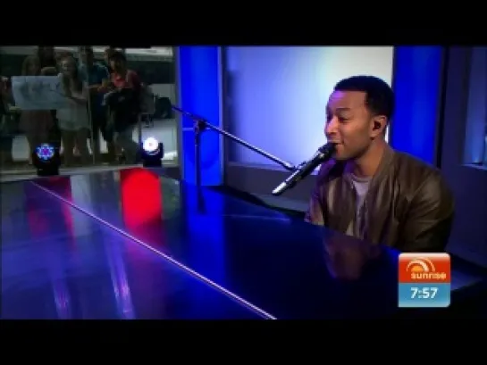 John Legend - All Of Me (Live @ Sunrise 6.12.2014)