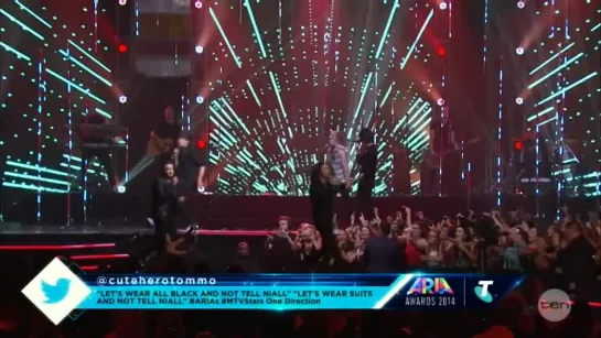 One Direction - Steal My Girl (Live @ ARIA Awards 25.11.2014)