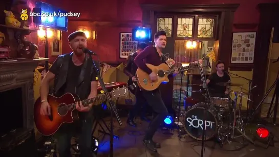 The Script - Superheroes (Live @ BBC Children in Need 2014)