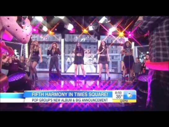 Fifth Harmony - Sledgehammer (Live GMA 12.11.2014)