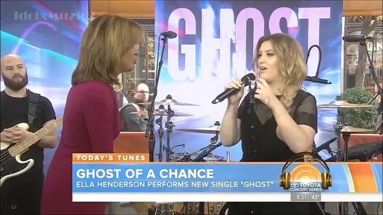 Ella Henderson - Ghost (Live Today Show 29.10.2014)