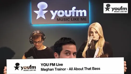 Meghan Trainor - All About That Bass (Live YOU FM Radio 23.10.2014)