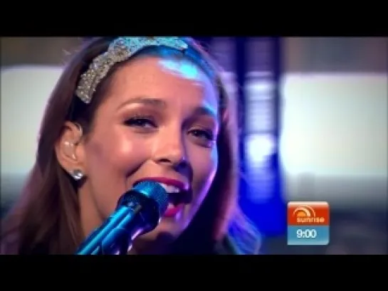 Ricki-Lee - Happy Ever After (Live @ Sunrise 17,10,2014)