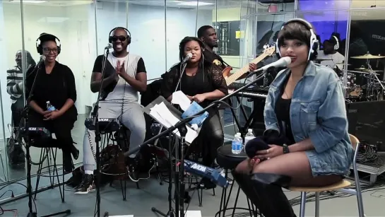 Jennifer Hudson - Bring Back The Music (Live SiriusXM Heart & Soul 15.10.2014)