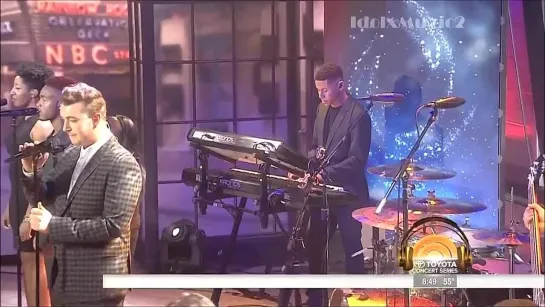 Sam Smith - Stay With Me (Live @ Today Show 15.10.2014)