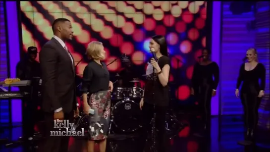 Jessie J - Burnin' Up (Live Kelly & Michael 13.10.2014)