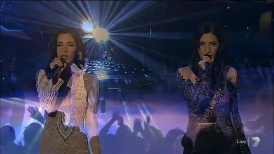 The Veronicas - You Ruin Me (Live The X Factor Australia 28.09.2014)