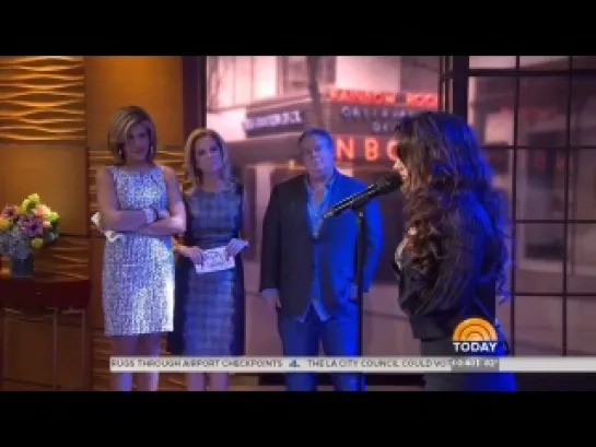 Bebe Rexha - I Can't Stop Drinking About You (Live At Today Show 23.09.2014)