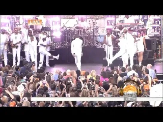 Usher - Caught Up (Live @ Today Show)