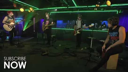 5 Seconds Of Summer - I Miss You (Live Cover Blink 182 in the BBC Radio 1 Live Lounge)