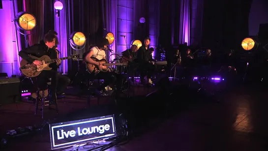 Kasabian - Fancy (Live Cover Iggy Azalea  in the BBC Radio 1 Live Lounge 1.09.2014)