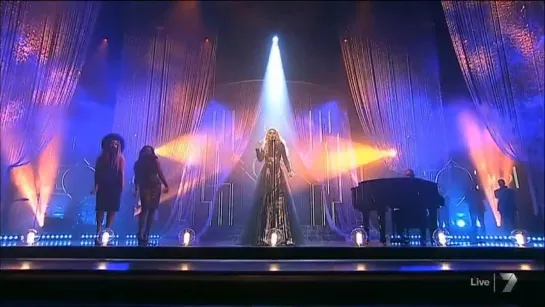 Paloma Faith - Only Love Can Hurt Like This (Live X Factor Australia 31.08.2014) [HD]