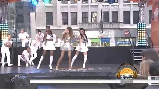 Ariana Grande - Break Your Heart Right Back (Childish Gambino) (Live Today Show 29.08.14)