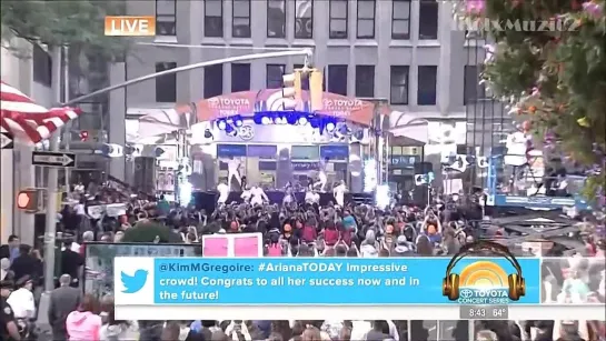 Ariana Grande - Problem (Live Today Show 29.08.14)