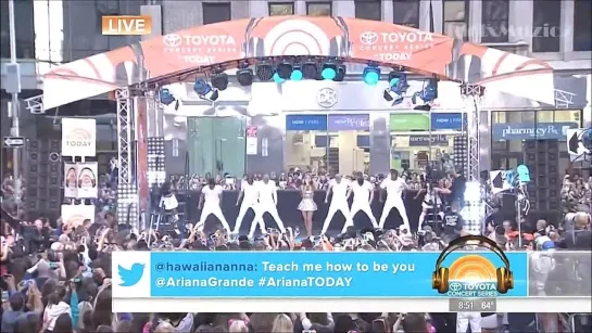 Ariana Grande - Break Free (Live Today Show 29.08.14)