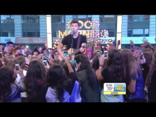 Shawn Mendes - Life Of The Party (Live @ GMA 21.08.2014)