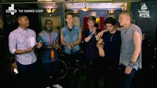 The Vamps - Can We Dance (Live At Summer Scoop 9.08.2014)