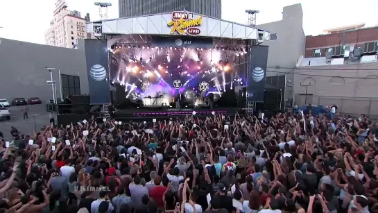 Disclosure feat. Sam Smith - Latch (Jimmy Kimmel Live) HD