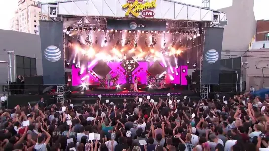 Disclosure Feat. Eliza Doolittle - You and Me (Live Jimy Kimmel Show 7.08.2014)