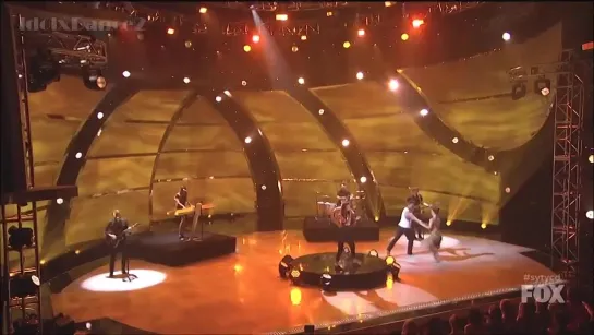 Christina Perri - Burning Gold (Live So You Think You Can Dance 6.08.14)