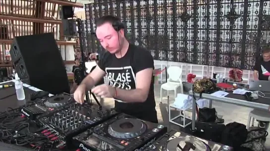 Duke Dumont Live From BBC Radio 1 in Ibiza 07.2014