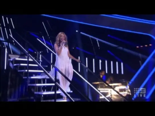 Kylie Minogue - Can't Get You Out Of My Head (The Voice Australia Grand Final 21.07.2014)