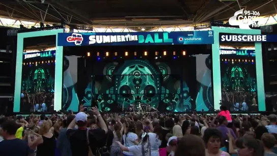 Pharrell - Get Lucky (Daft Punk Cover) (Live at Summertime Ball 2014)