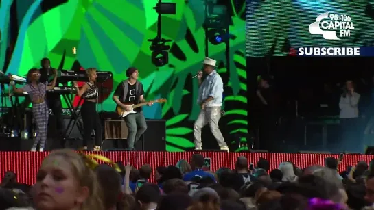 Pharrell - Frontin' (Live At Summertime Ball 2014)