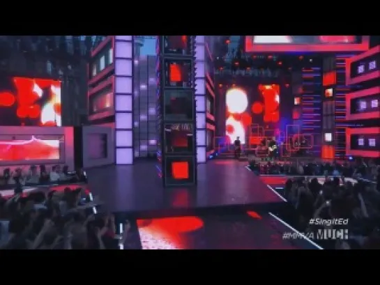 Ed Sheeran - Sing (Live Much Music Video Awards 2014)