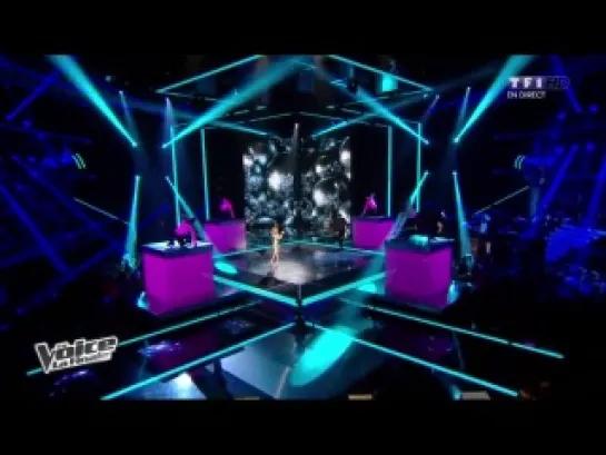 Kylie Minogue - Medley (The Voice France Finale - 10.05.14)