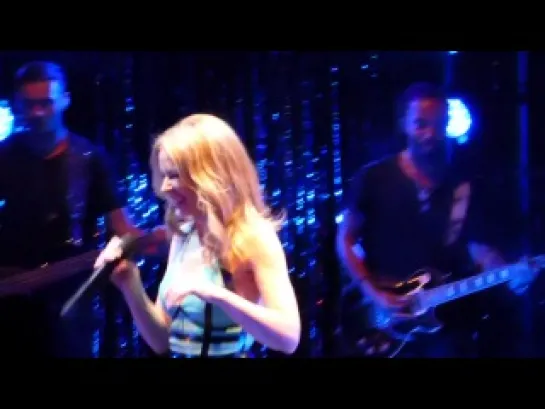 Kylie Minogue - All The Lovers (i Heart Radio Secret Gig Melbourne 26.4.14)