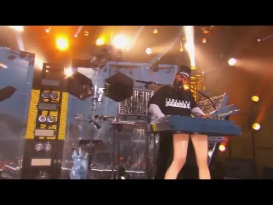 Chromeo - Come Alive (Live Jimmy Kimmel 22.04.2014)