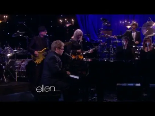 EltonJohn - Home Again (Live Ellen Show 25.09.2013)