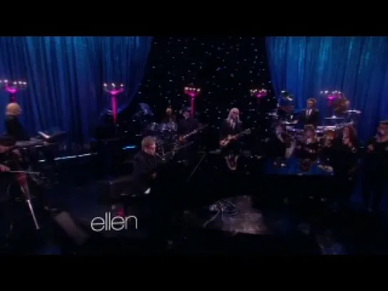 Elton John - I'm Still Standing (Live Ellen Show 25.09.2013)