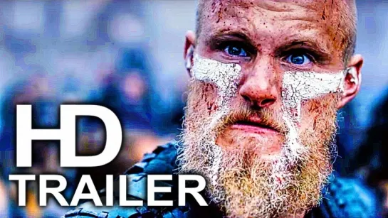 "Викинги / Vikings" продолжение 5 сезона (2018) Дублированный русский трейлер. Премьера с 28 ноября!