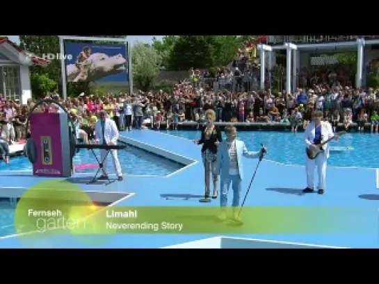 Limahl - The Never Ending Story (Live ZDF Fernsehgarten 25,05,2014) 720