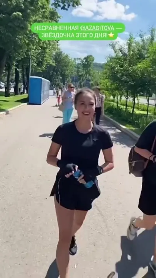 Видео от Алина Загитова • Alina Zagitova