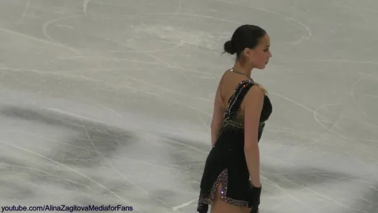 Alina Zagitova GP Final 2019 FS Practice Cleopatra