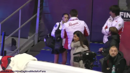 Alina Zagitova GP Final 2019 SP FULL Practice Me Voy (720p) (via Skyload)