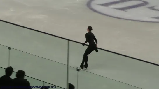 Alina Zagitova GP Final 2019 Practice Cleopatra