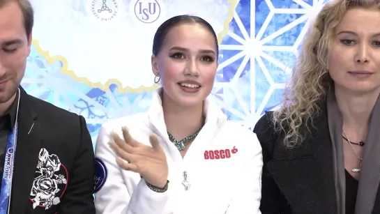 Alina Zagitova Free ISU GP NHK Trophy 2019.11.23