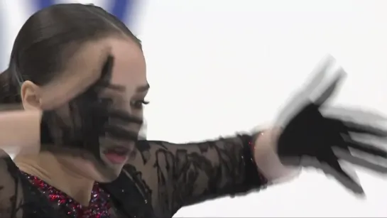 Alina Zagitova Short ISU GP NHK Trophy 2019.11.22