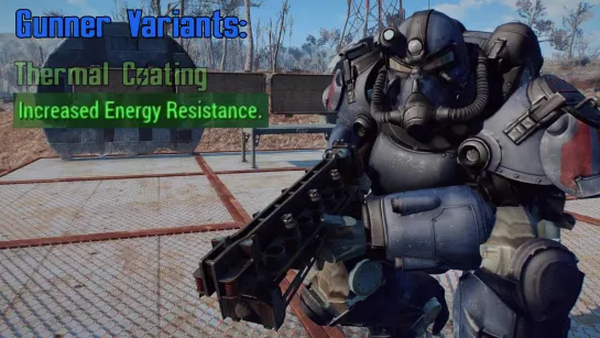 [ShadyModNation] ULTRACITE POWER ARMOR from FALLOUT 76 to FALLOUT 4 Mod by Newermind43