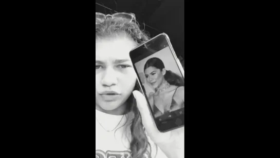 Zendaya The App: Прямой эфир 29.11.17