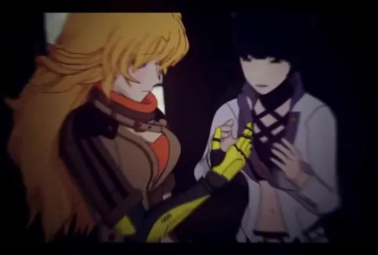 ▹ rwby; bumbleby