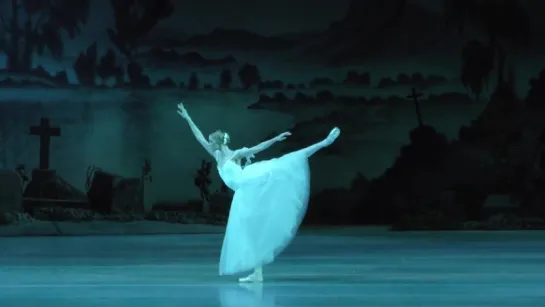 Giselle - Alina Somova and David Hallberg, PDD Act II