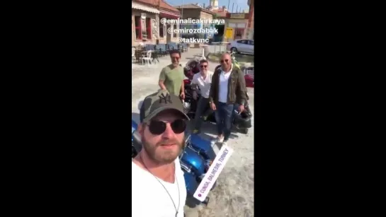 Kivanc. Cunda. 29.04.18